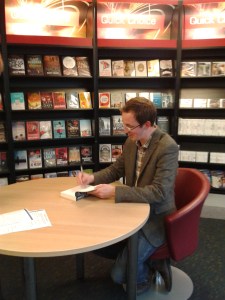 Nathan Filer in Yate