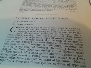 Essay by Charles Lowe