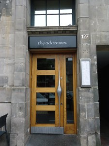 the Adamson restaurant