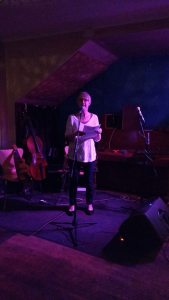 Talking Tales - nights drawing in!