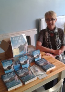 Signed by the author (that's me)