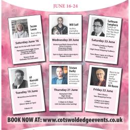 Who needs another Literature Festival? We do!