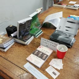 Novella in Flash – Three Men (and one writer) on the Edge