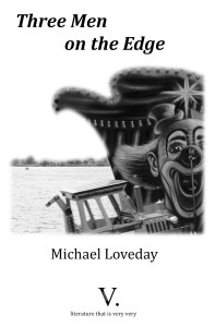 Three Men on the Edge front cover