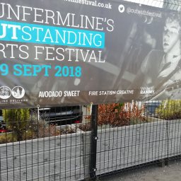 Past meets present at Dunfermline’s new arts festival: #iamoutwith