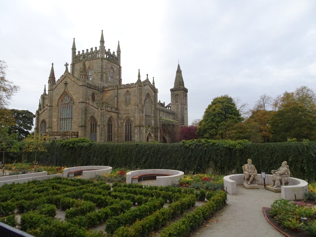 Picture of Dunfermline Abbey, burial place of King Robert the Bruce